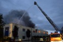 Grossbrand Halle Troisdorf Kriegsdorf Junkersring P387